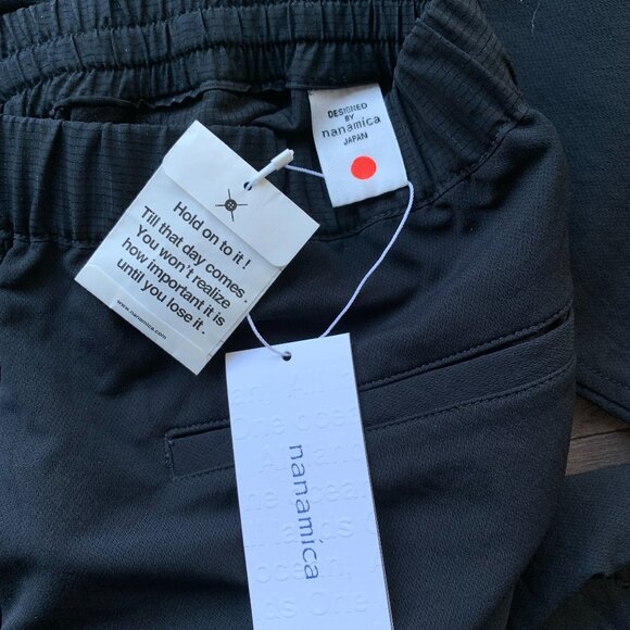 ALPHADRY Wide Easy Pants - Black - Picture 7 of 12